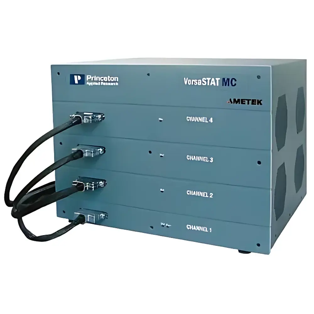 VersaSTAT MC Multi-Channel Multifunctional Electrochemical Workstation