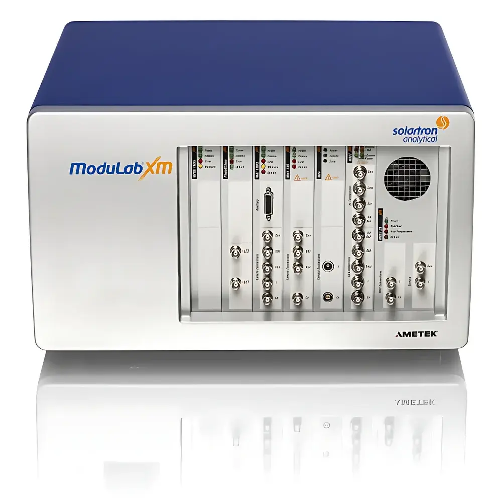 Solartron Analytical ModuLab XM MTS Electrochemical Workstation with 1296A Ultra-High-Impedance and 1294A Biomedical Interfaces