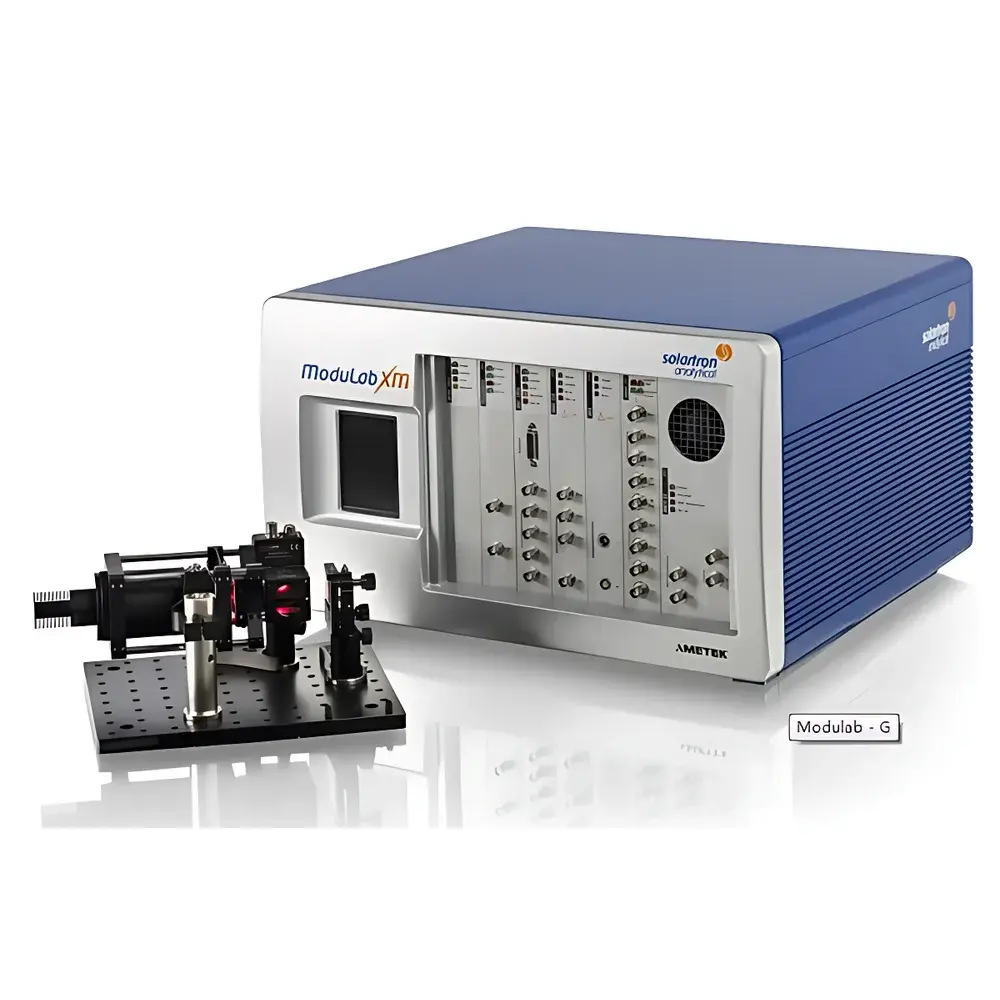 Solartron Analytical Modulab XM DSSC Photoelectrochemical Testing System