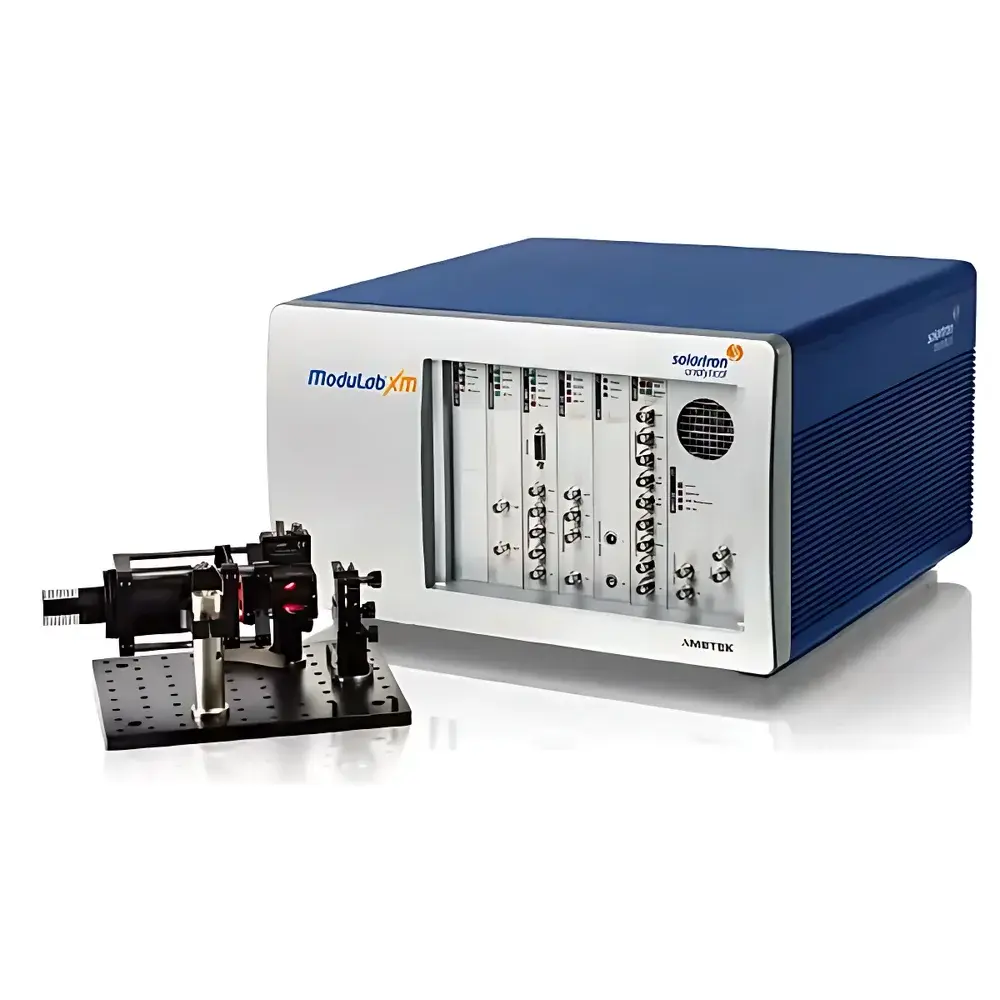 Solartron Analytical ModuLab XM PhotoEchem IPCE Electrochemical Workstation