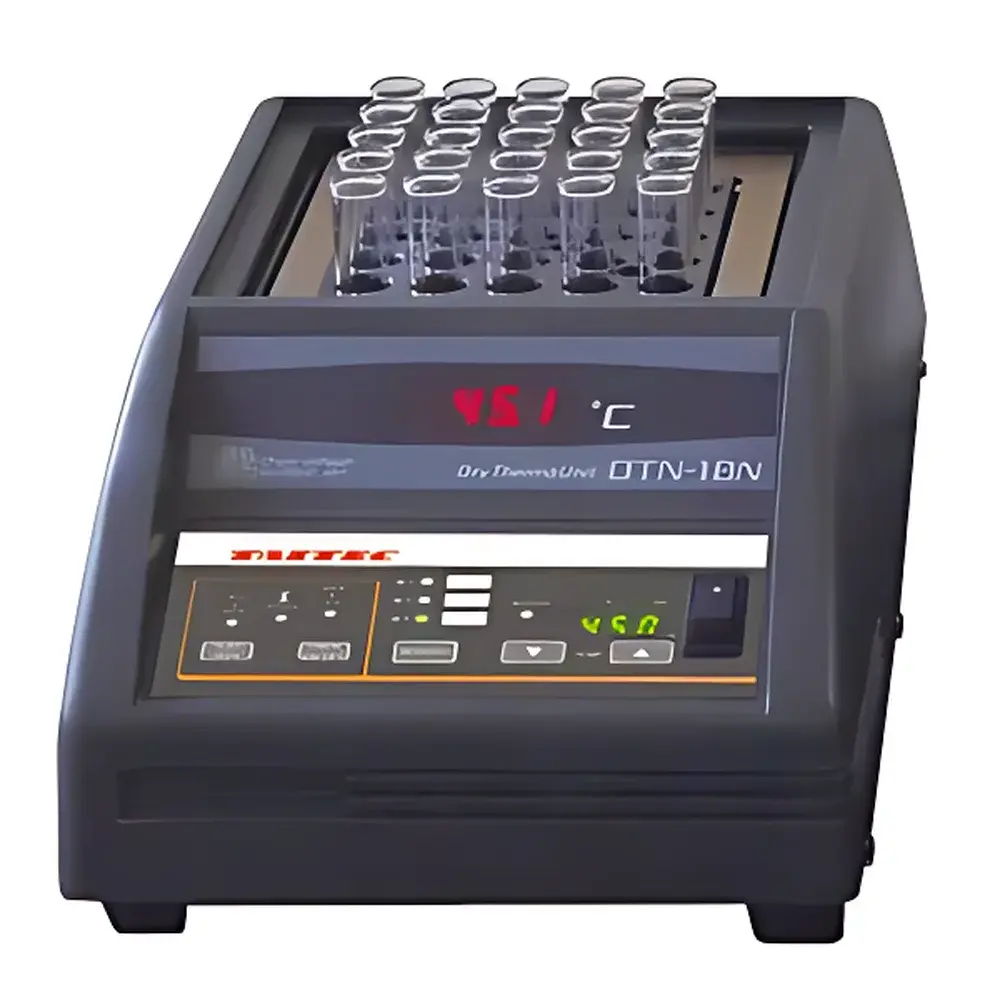 TAITEC DTU-1BN/2BN/1CN/2CN Precision Metal Block Dry Bath with Nitrogen Concentration Capability