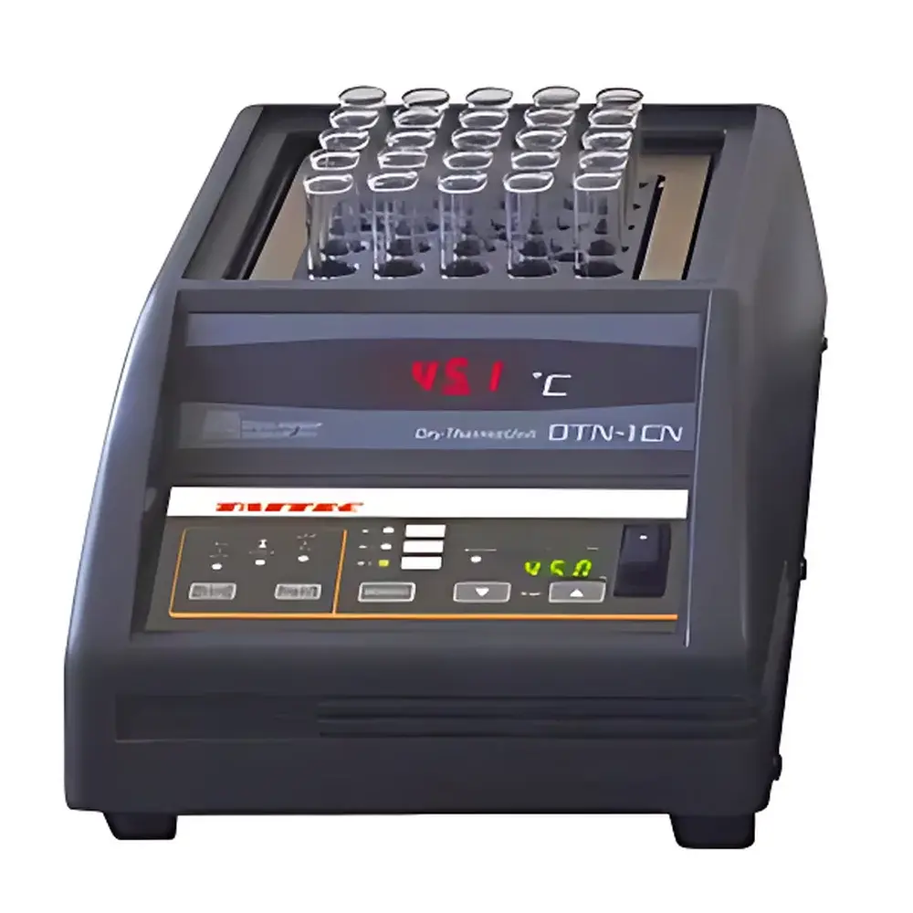 TAITEC DTU-1BN/2BN/1CN/2CN Precision Metal Block Dry Bath with Nitrogen Concentration Capability