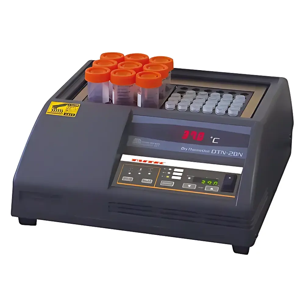 TAITEC DTU-1BN/2BN/1CN/2CN Precision Metal Block Dry Bath with Nitrogen Concentration Capability