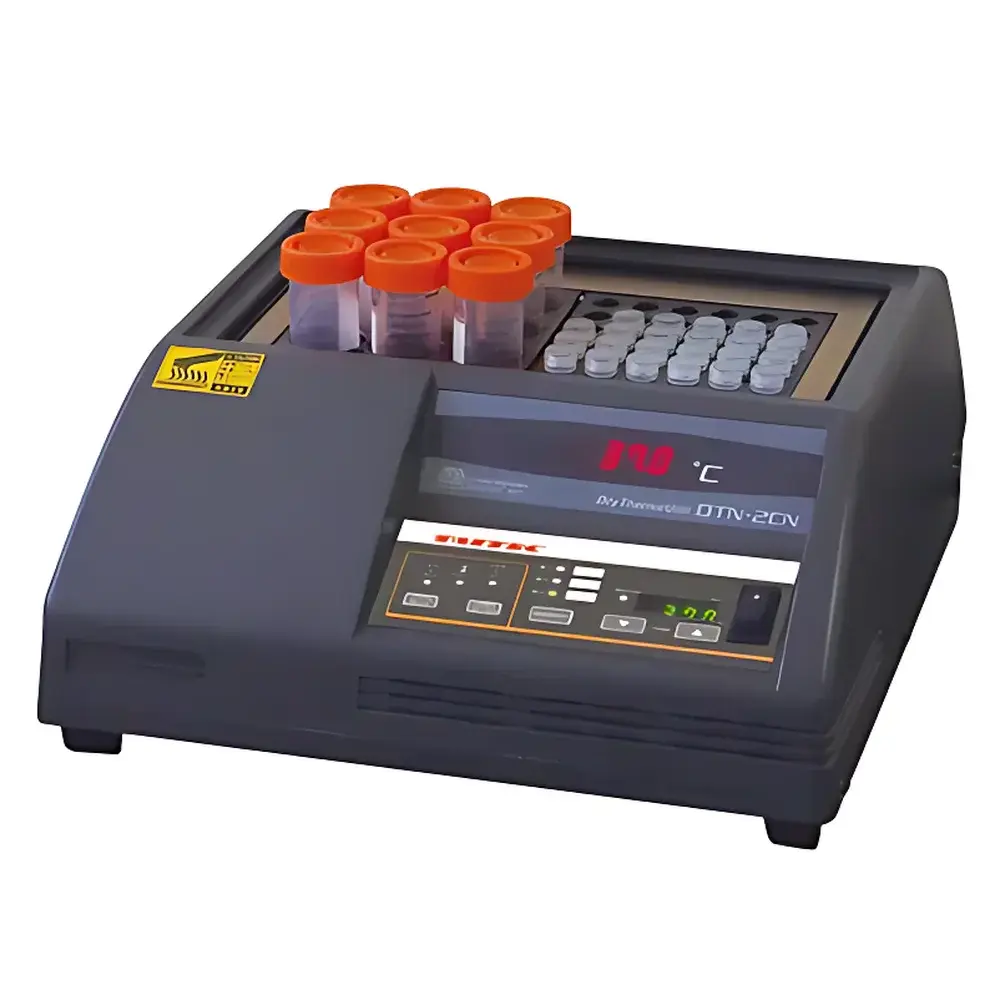 TAITEC DTU-1BN/2BN/1CN/2CN Precision Metal Block Dry Bath with Nitrogen Concentration Capability