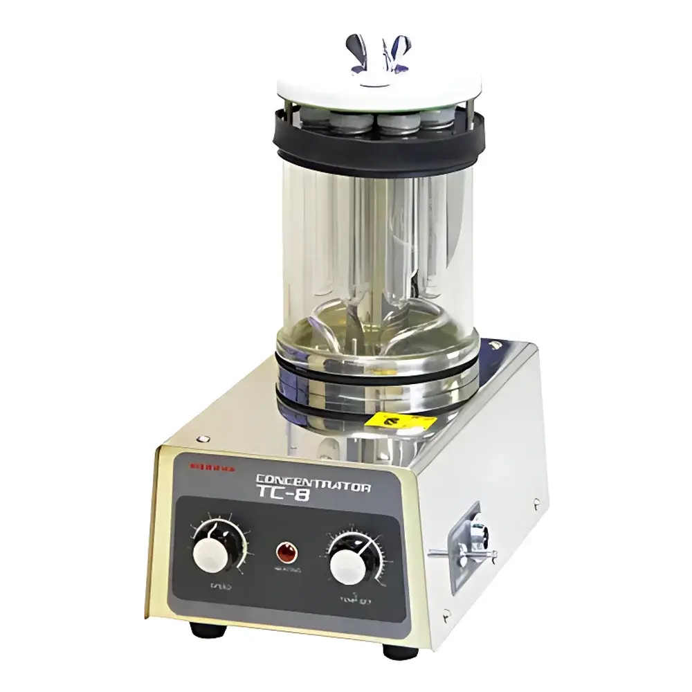 Taitec TC-8F/TC-8G Vacuum Concentration System with Heated Stirring and Cold Trap Integration