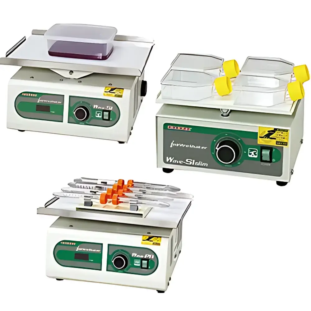 TAITEC Wave-PR / Wave-SI / Wave-SI Slim Benchtop Orbital and Rocking Shaker