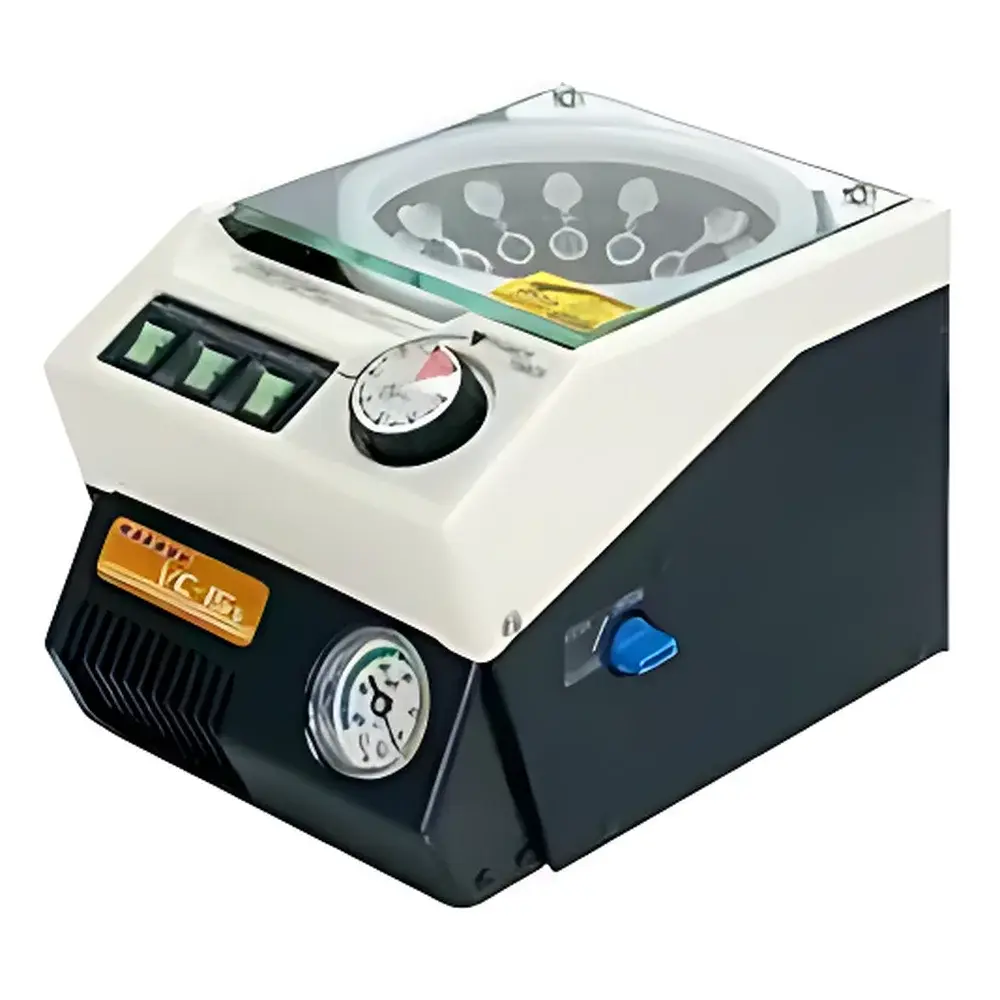 TAITEC VC-15S Vacuum Centrifugal Concentrator with Cold Trap