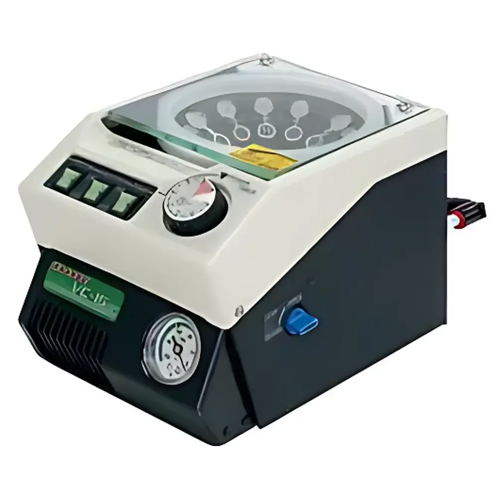 TAITEC VC-15S Vacuum Centrifugal Concentrator with Cold Trap