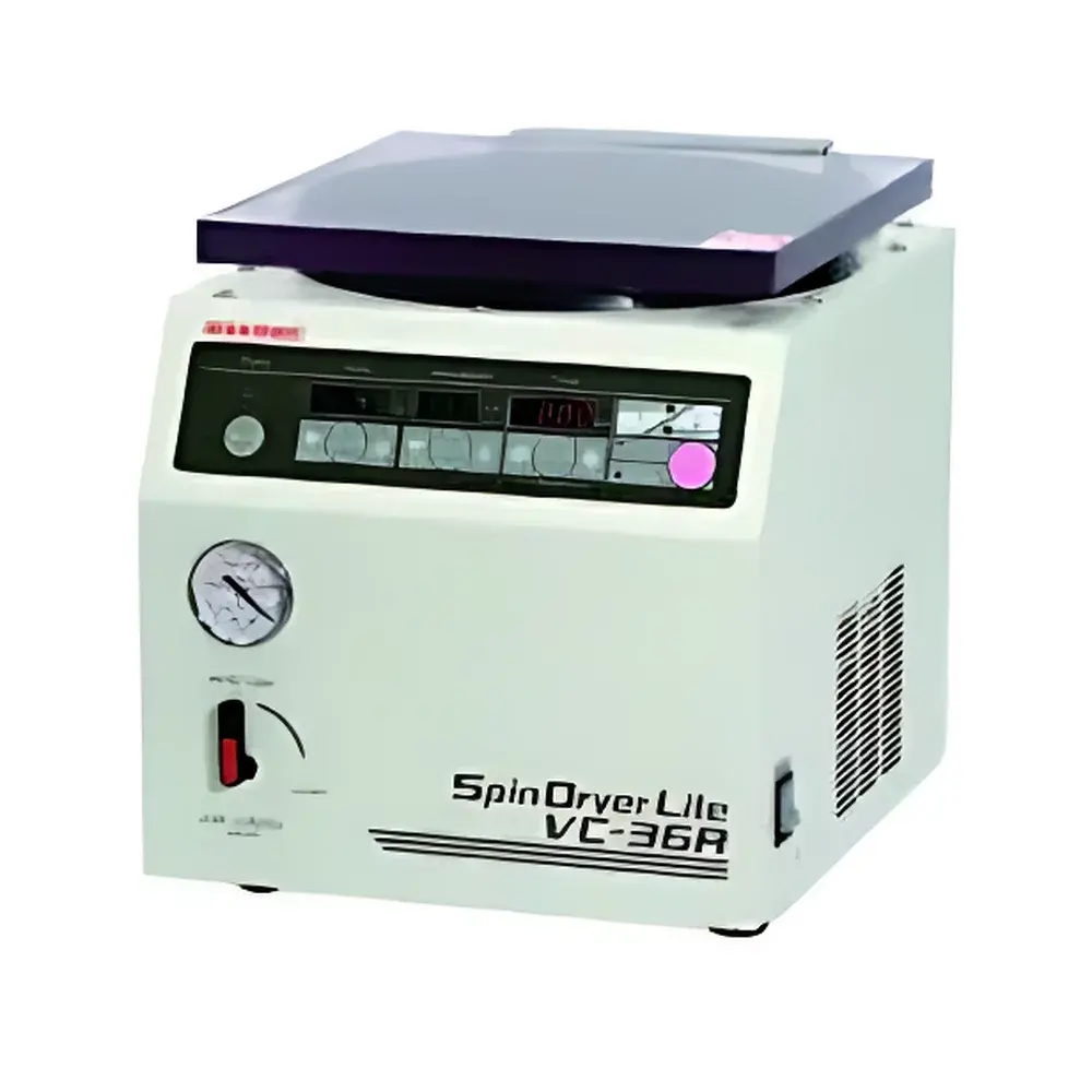 TAITEC VC-15S Vacuum Centrifugal Concentrator with Cold Trap