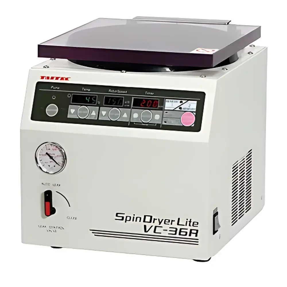 TAITEC VC-36R and VC-96R Vacuum Centrifugal Concentrators