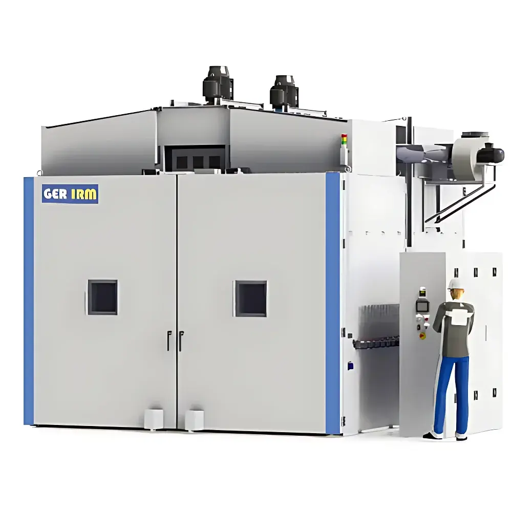 IRM L08 Industrial High-Temperature Forced-Air Circulation Drying Oven