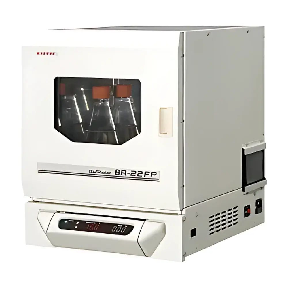 TAITEC BR-22FP·MR Compact Temperature-Controlled Orbital Shaker Incubator