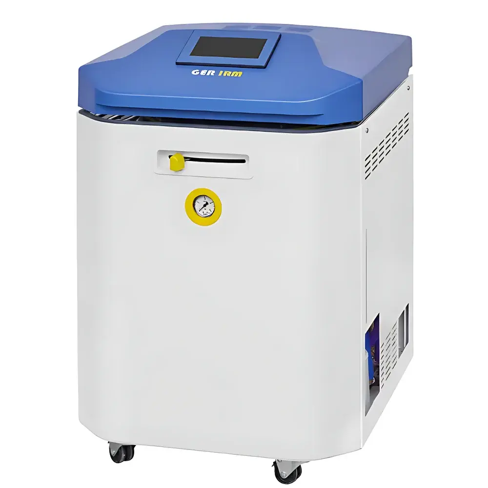 IRM A100 Vertical High-Pressure Steam Sterilizer