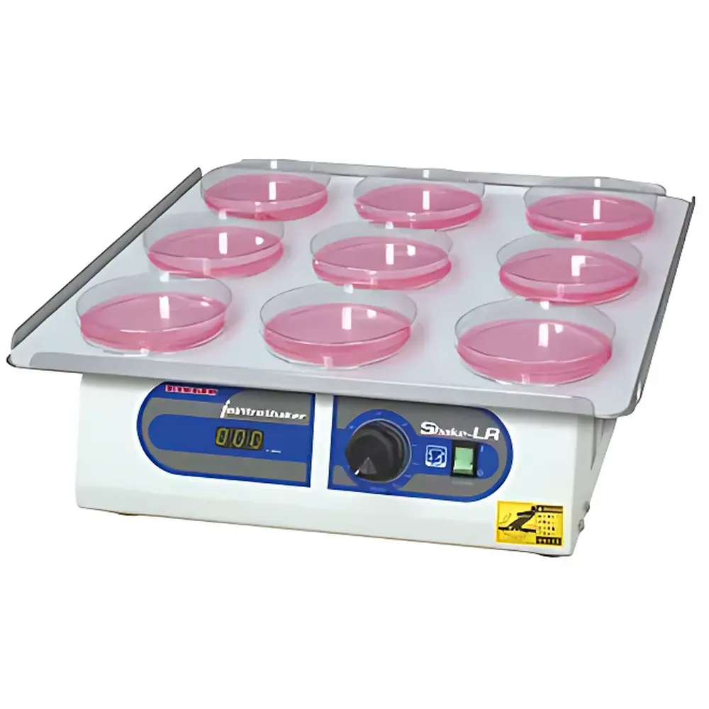 TAITEC Shaker-LR Benchtop Reciprocal/Rotary Switchable Orbital Shaker