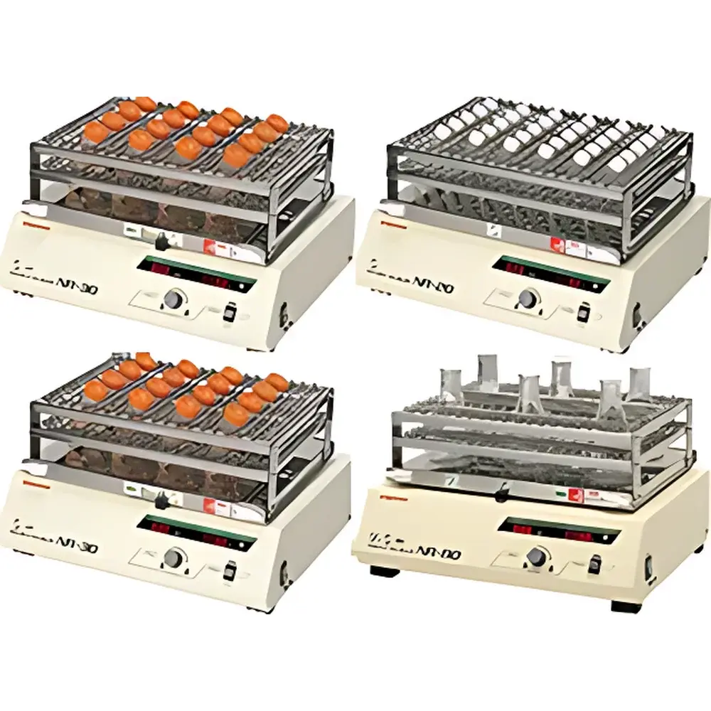 TAITEC NR-Series Medium-Size Orbital and Reciprocal Shakers (NR-10, NR-20, NR-30, NR-80)