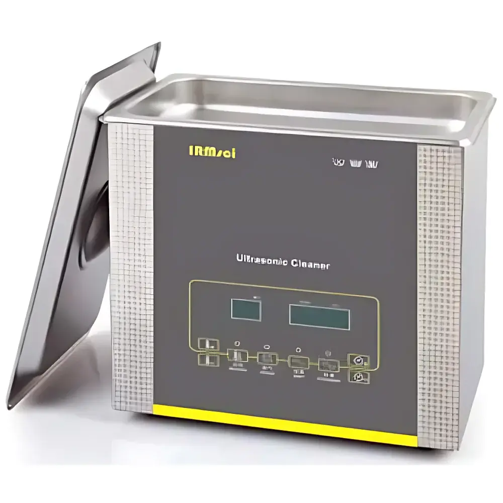IRM IDH Series Advanced Ultrasonic Cleaner with Dual-Frequency Operation and Digital Temperature Control