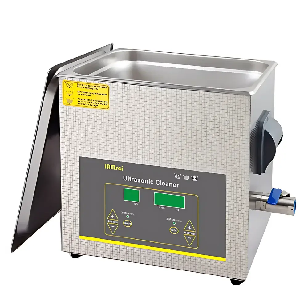 IRM IDH Series Advanced Ultrasonic Cleaner with Dual-Frequency Operation and Digital Temperature Control