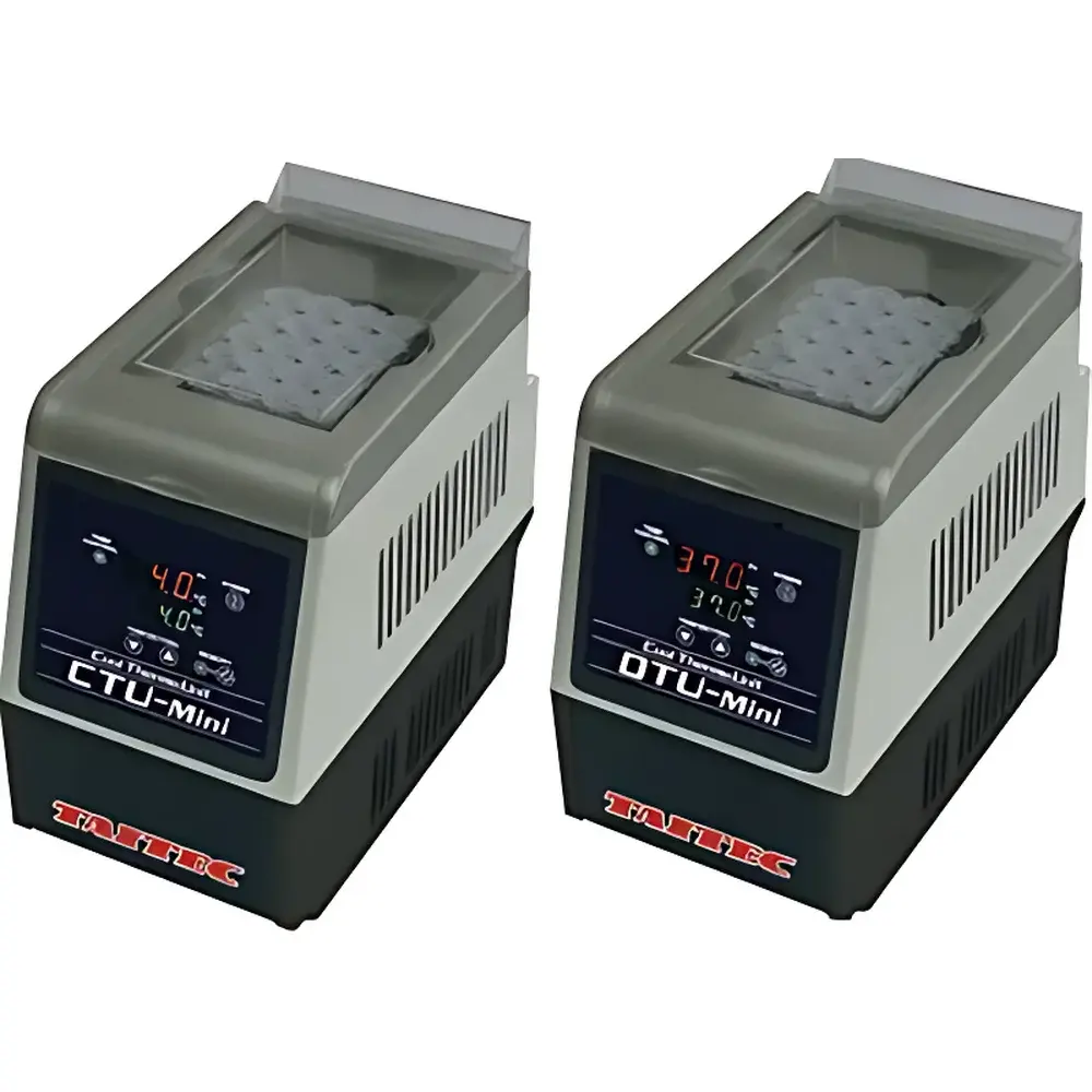 Taitec DTU-mini and CTU-mini Peltier-Driven Compact Metal Block Heaters