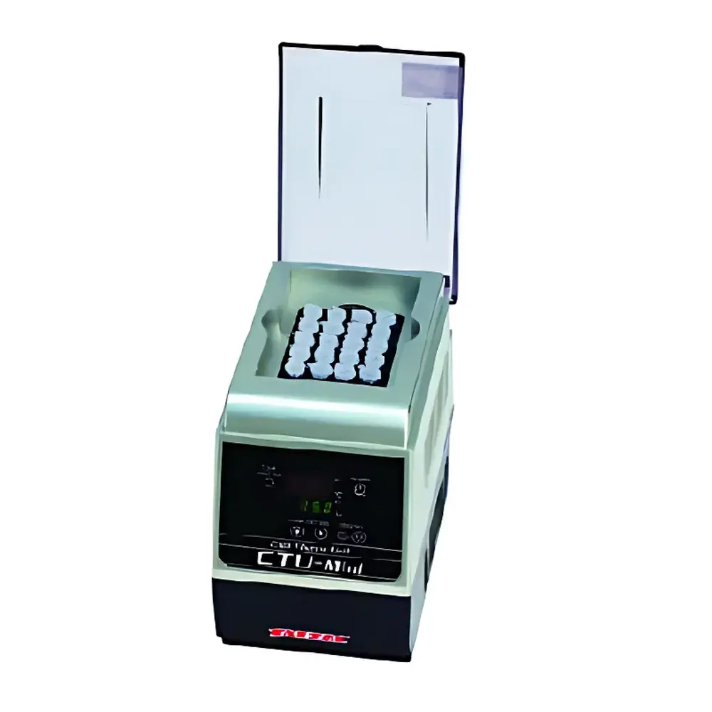 Taitec DTU-mini and CTU-mini Peltier-Driven Compact Metal Block Heaters