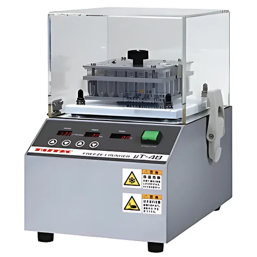 TAITEC uT-48 Cryogenic Ball Mill Homogenizer