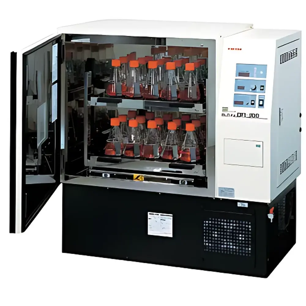 TAITEC BR-300 Dual-Layer Temperature-Controlled Orbital Shaker Incubator