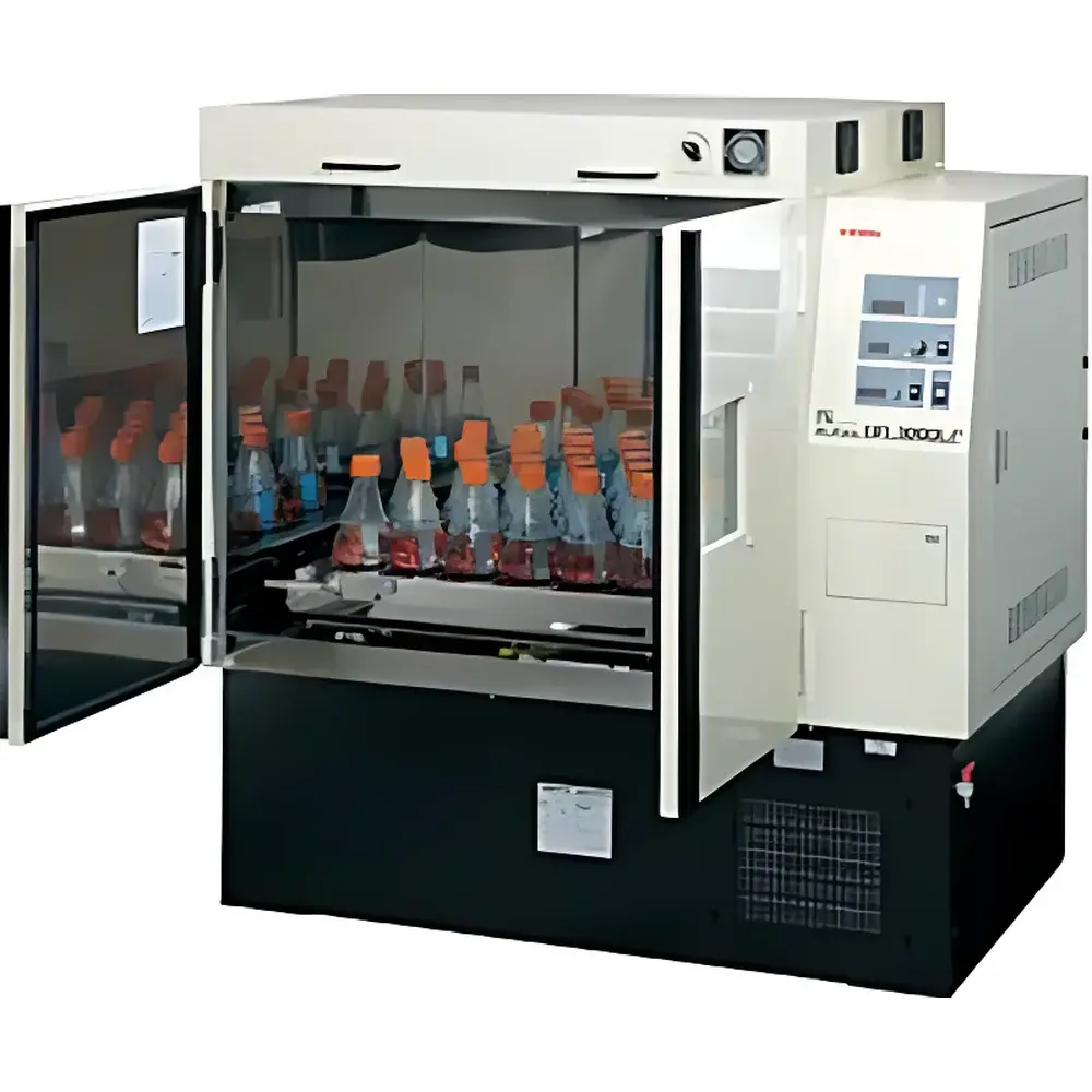 TAITEC BR-3000LF Large-Capacity Refrigerated Orbital/Reciprocating Incubator Shaker