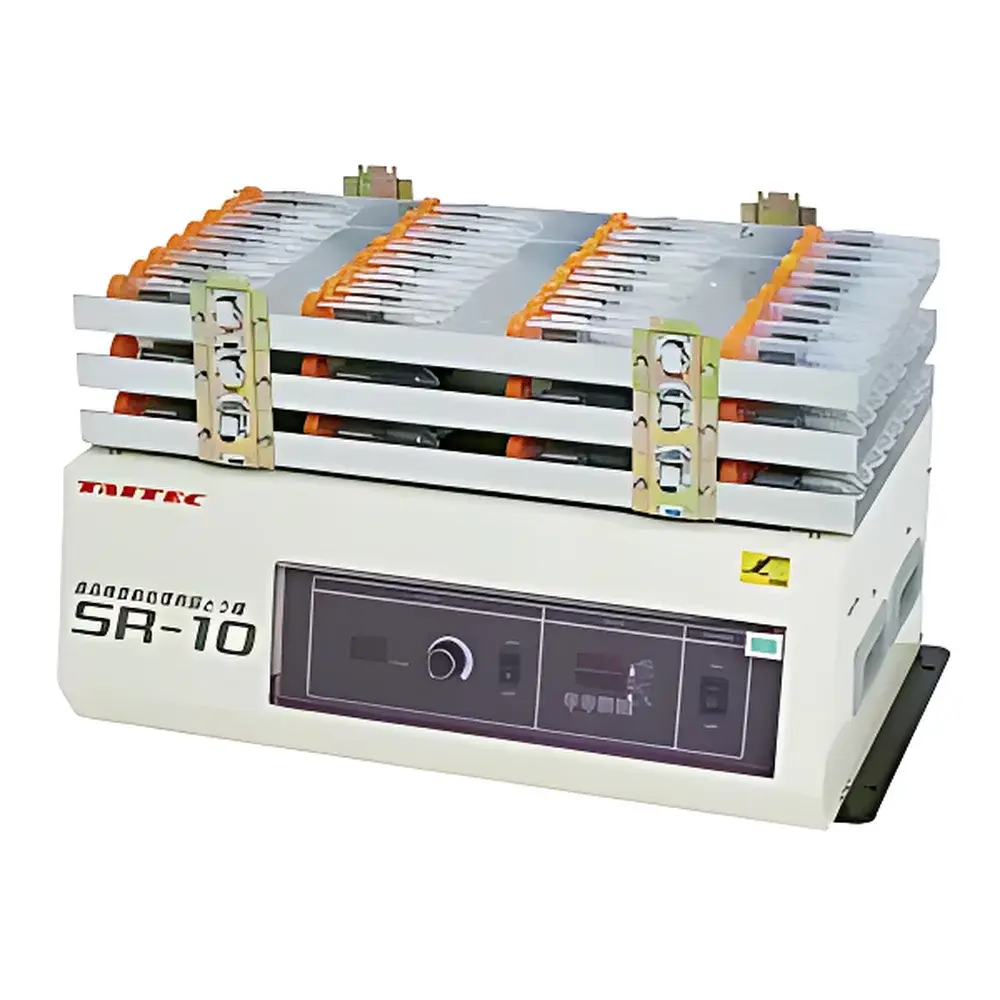 TAITEC SR-10 Food Sample Preparation Horizontal Reciprocating Shaker
