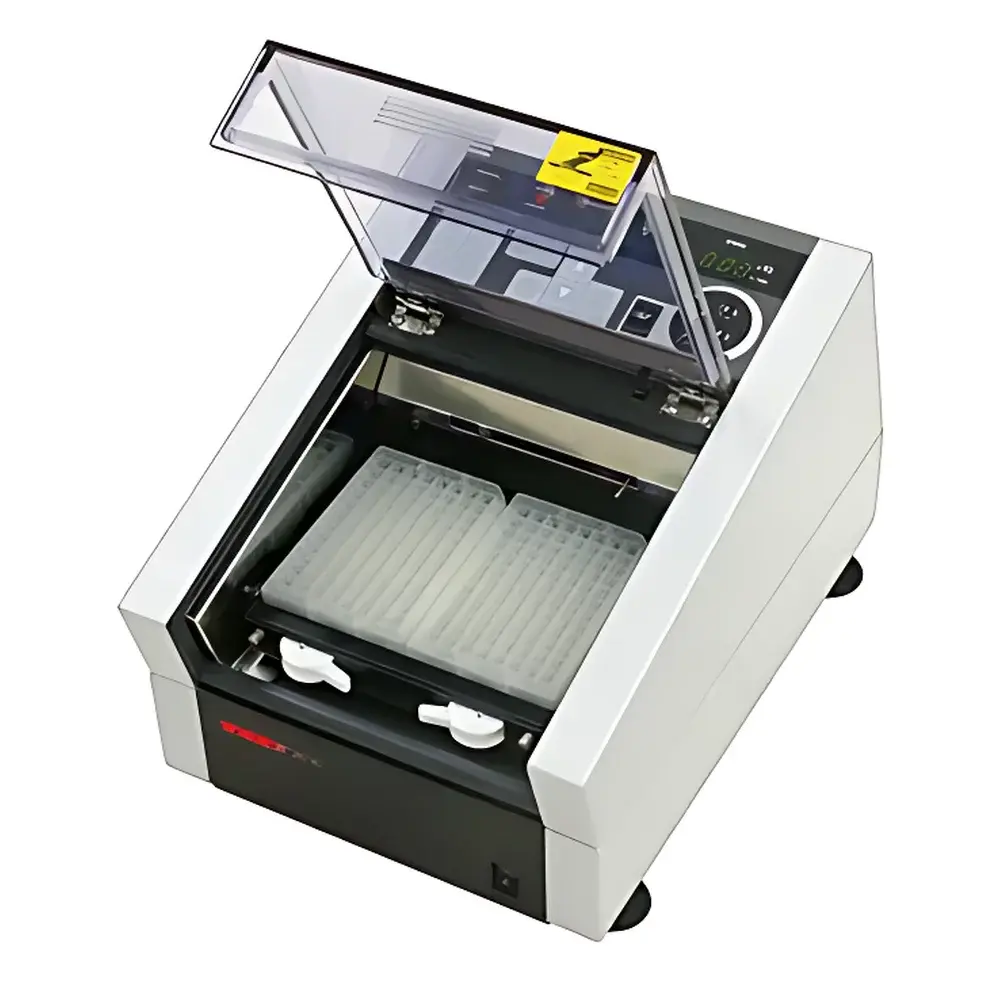 TAITEC MBR-022UP Peltier-Cooled Microplate Orbital Shaking Incubator