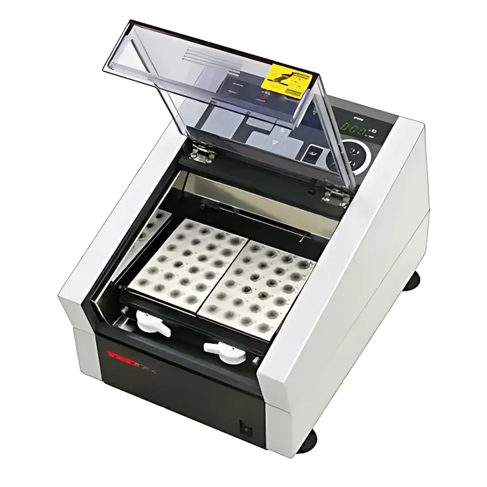 TAITEC MBR-022UP Peltier-Cooled Microplate Orbital Shaking Incubator