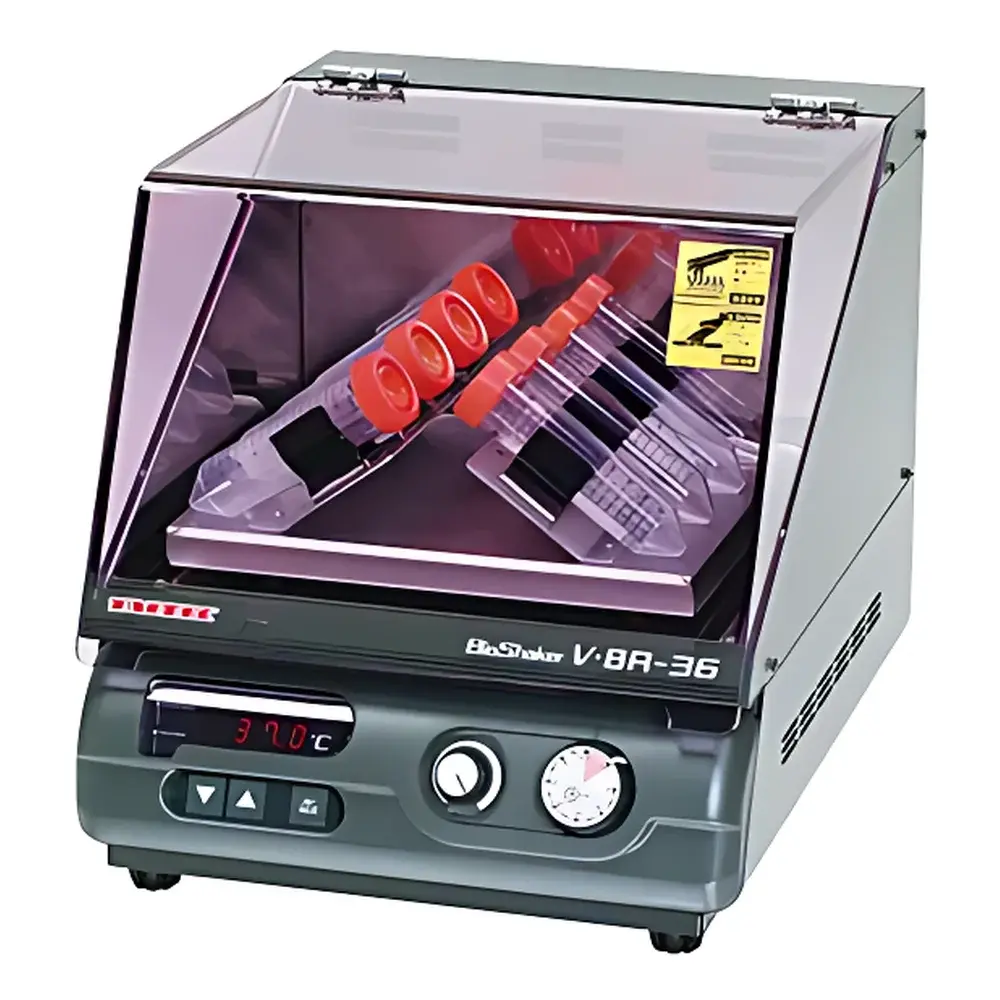 TAITEC BR Series Temperature-Controlled Orbital and Reciprocating Shaking Incubators