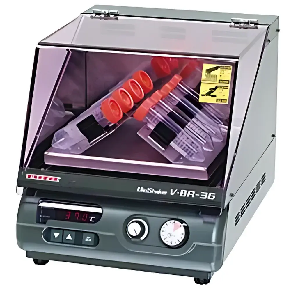 TAITEC BR Series Precision Orbital and Reciprocal Incubator Shakers