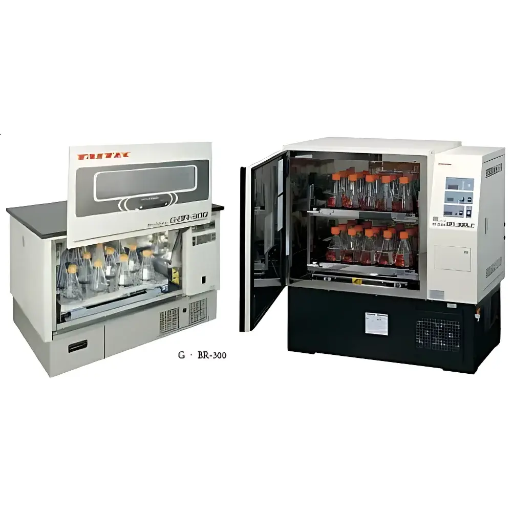 TAITEC BR Series Precision Orbital and Reciprocal Incubator Shakers