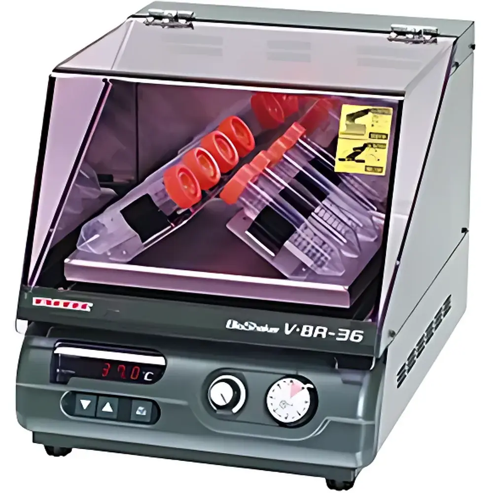 TAITEC V·BR-36 Compact Incubated Orbital Shaker