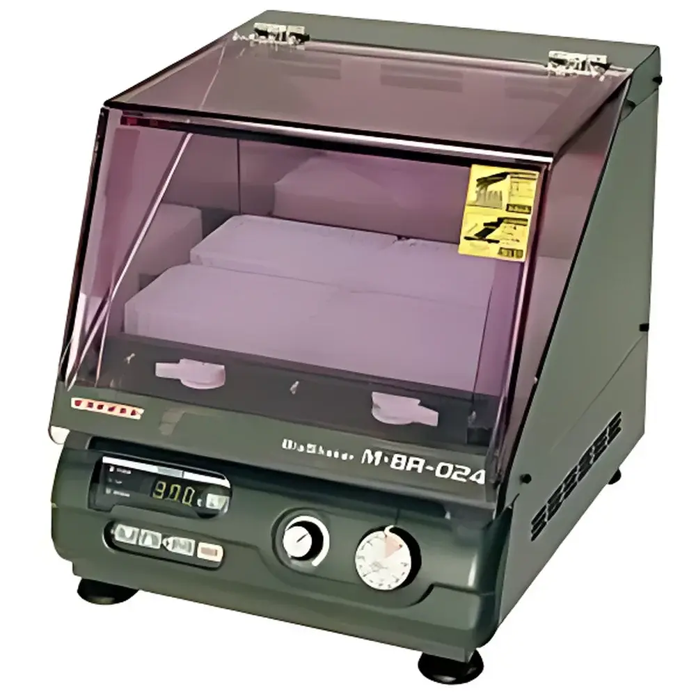 TAITEC M·BR-024 Microplate Orbital Shaker with Peltier Temperature Control