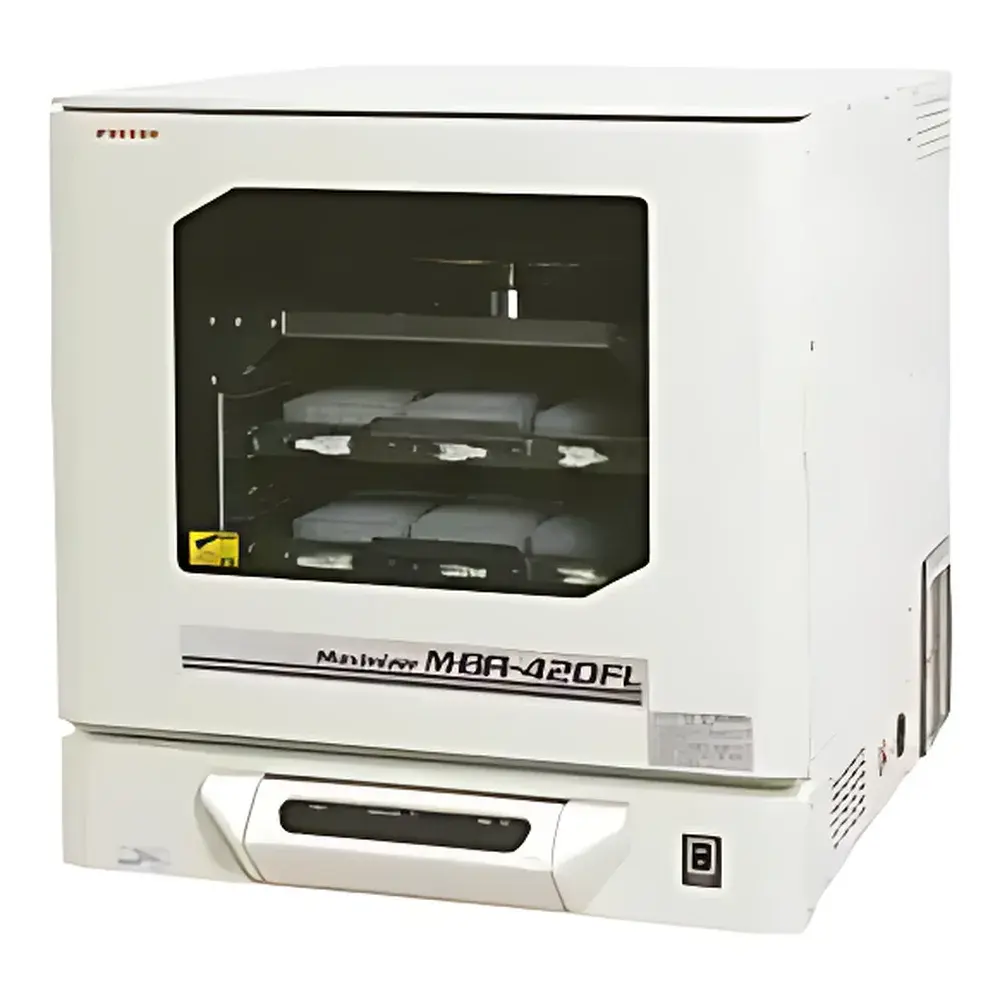 TAITEC M·BR-024 Microplate Orbital Shaker with Peltier Temperature Control