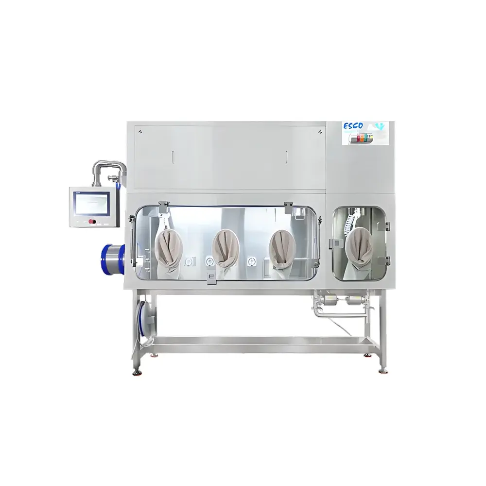 ESCO High-Activity Containment Isolator for Sterile Pharmaceutical Processing