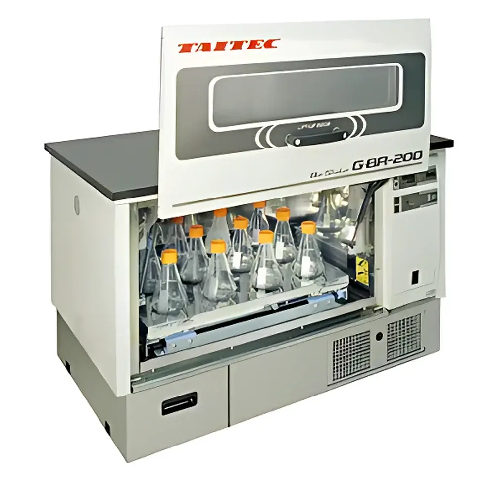 TAITEC G·BR-200 Large-Scale Refrigerated Orbital/Reciprocating Incubator Shaker