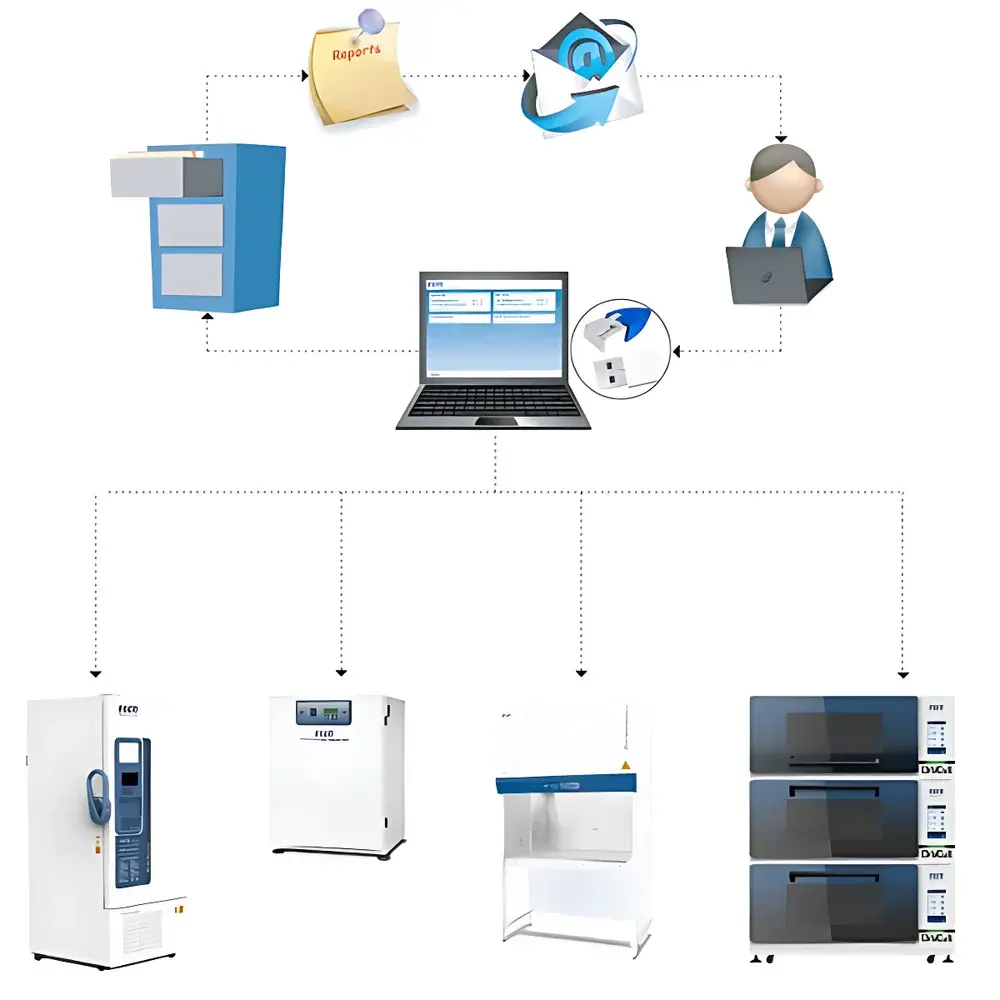Esco Voyager 2.0 Laboratory Monitoring and Data Management Software