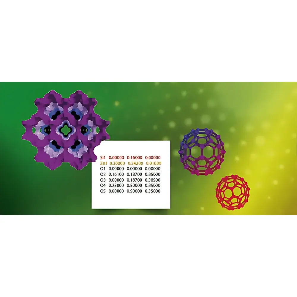 NanoMEGAS ADT-3D 3D Precession Electron Diffraction Tomography Software