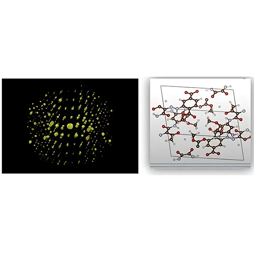 NanoMEGAS ADT-3D 3D Precession Electron Diffraction Tomography Software