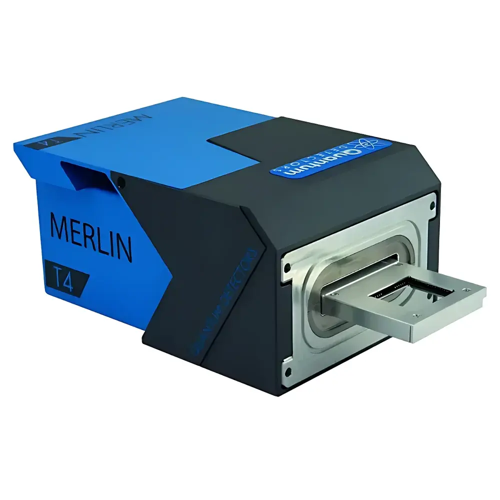 Quantum Detectors MERLIN T4 Hybrid Pixel Direct Electron Detector