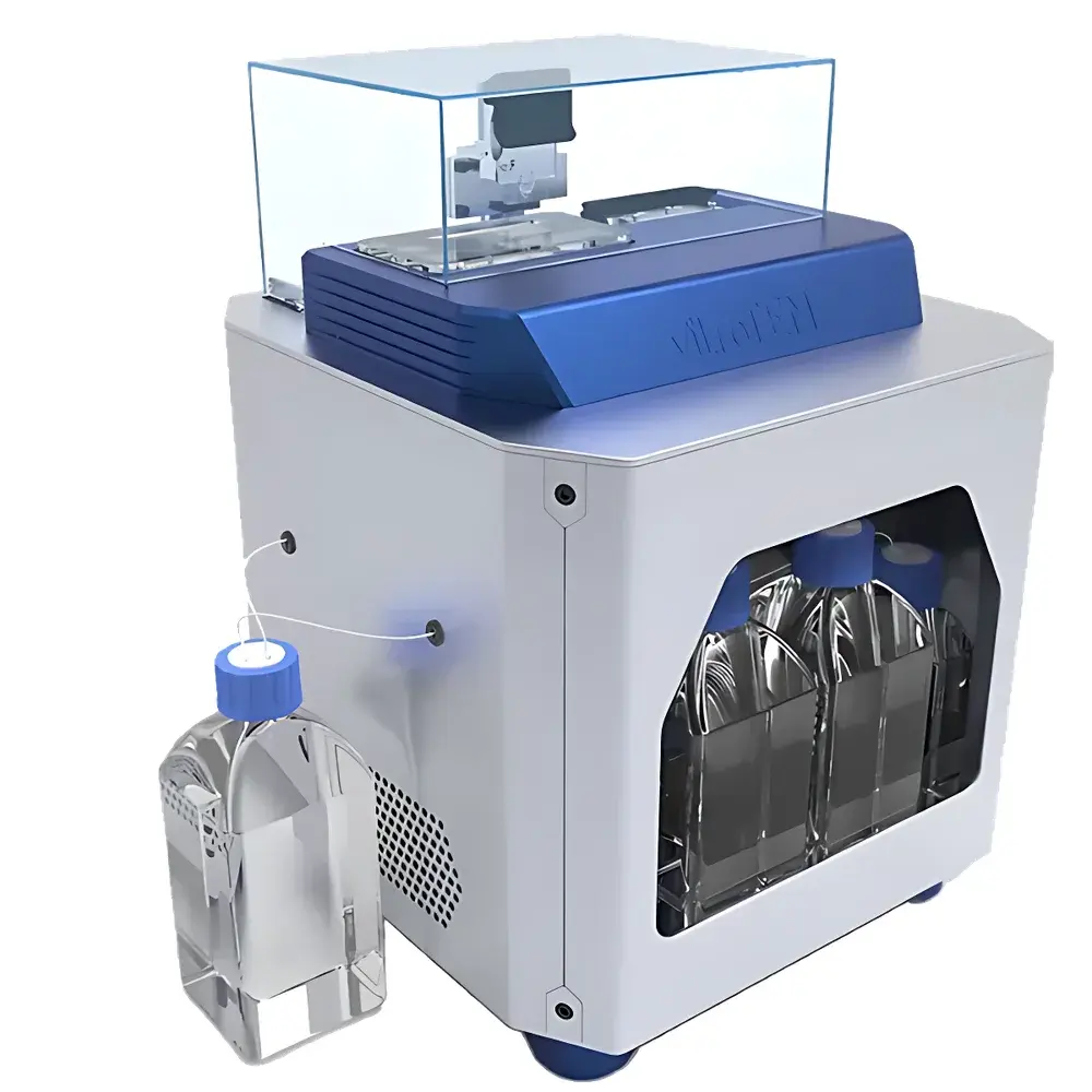 Naiad Graphene Liquid Cell (GLC) Fabrication System by VitroTEM