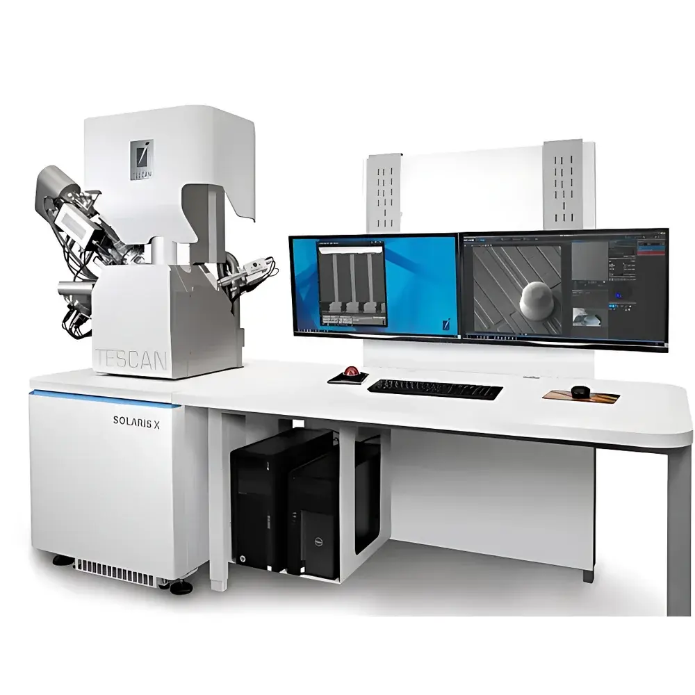 TESCAN SOLARIS X Xenon Plasma Dual-Beam FIB-SEM System