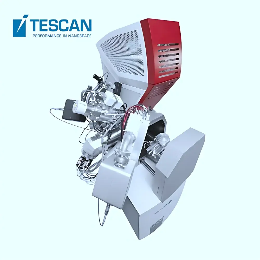 TESCAN FIB-SEM-TOF-SIMS Integrated Multimodal Analytical Platform