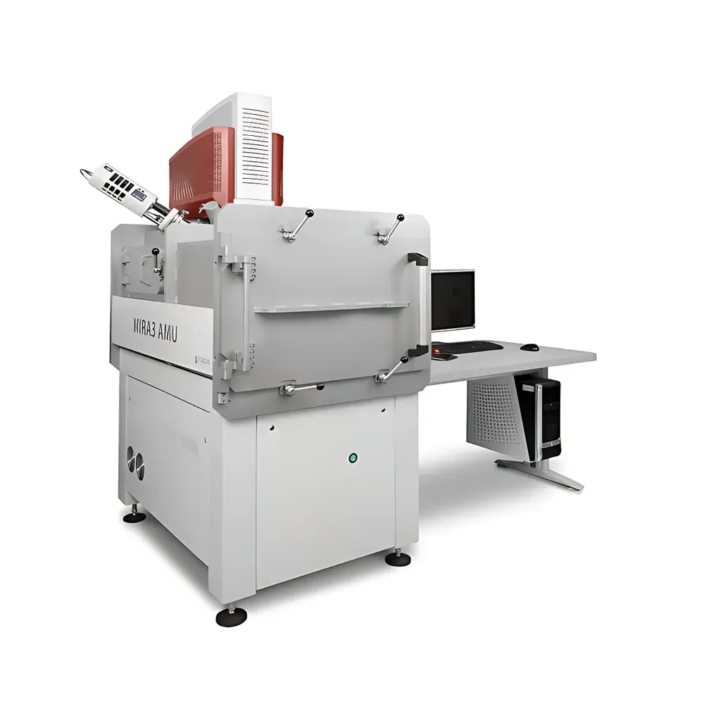 TESCAN MIRA AMU Customized Large-Chamber Field-Emission Scanning Electron Microscope