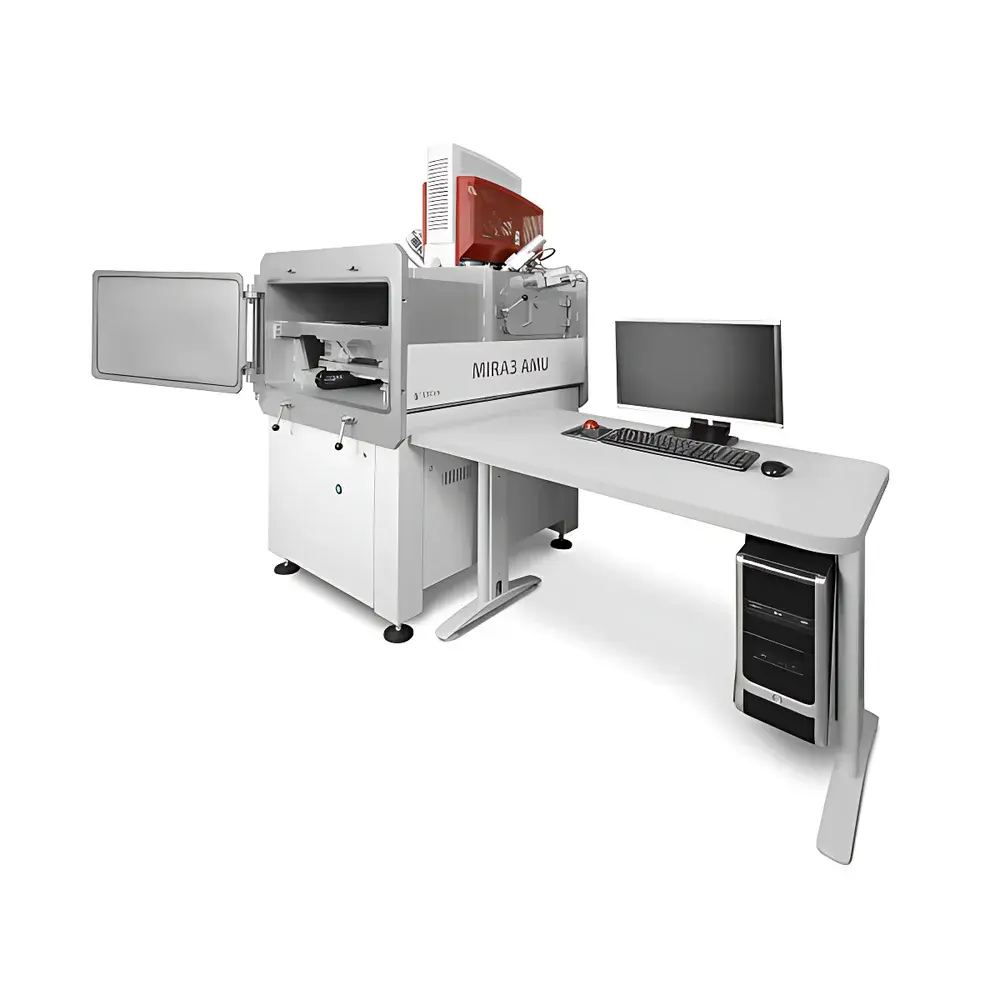TESCAN MIRA AMU Customized Large-Chamber Field-Emission Scanning Electron Microscope