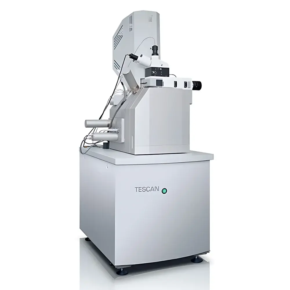 TESCAN RISE Microscope – Integrated Scanning Electron Microscope and Confocal Raman Imaging System