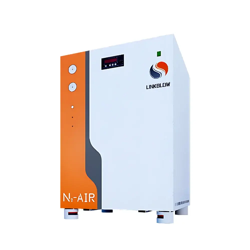 Runrong Instrument G-3000 High-Purity PSA Nitrogen Generator with Zero-Air Co-Production for GC Applications