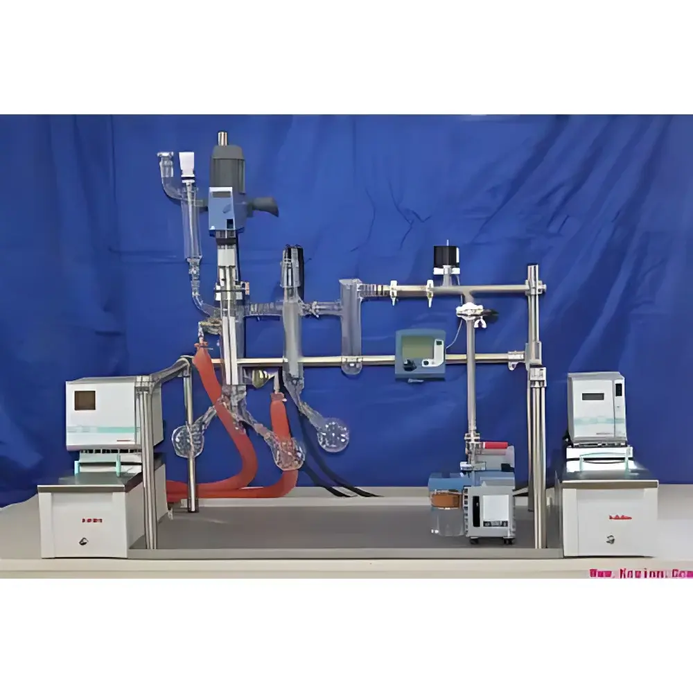 UIC KDL2 Short-Path (Molecular) Distillation System