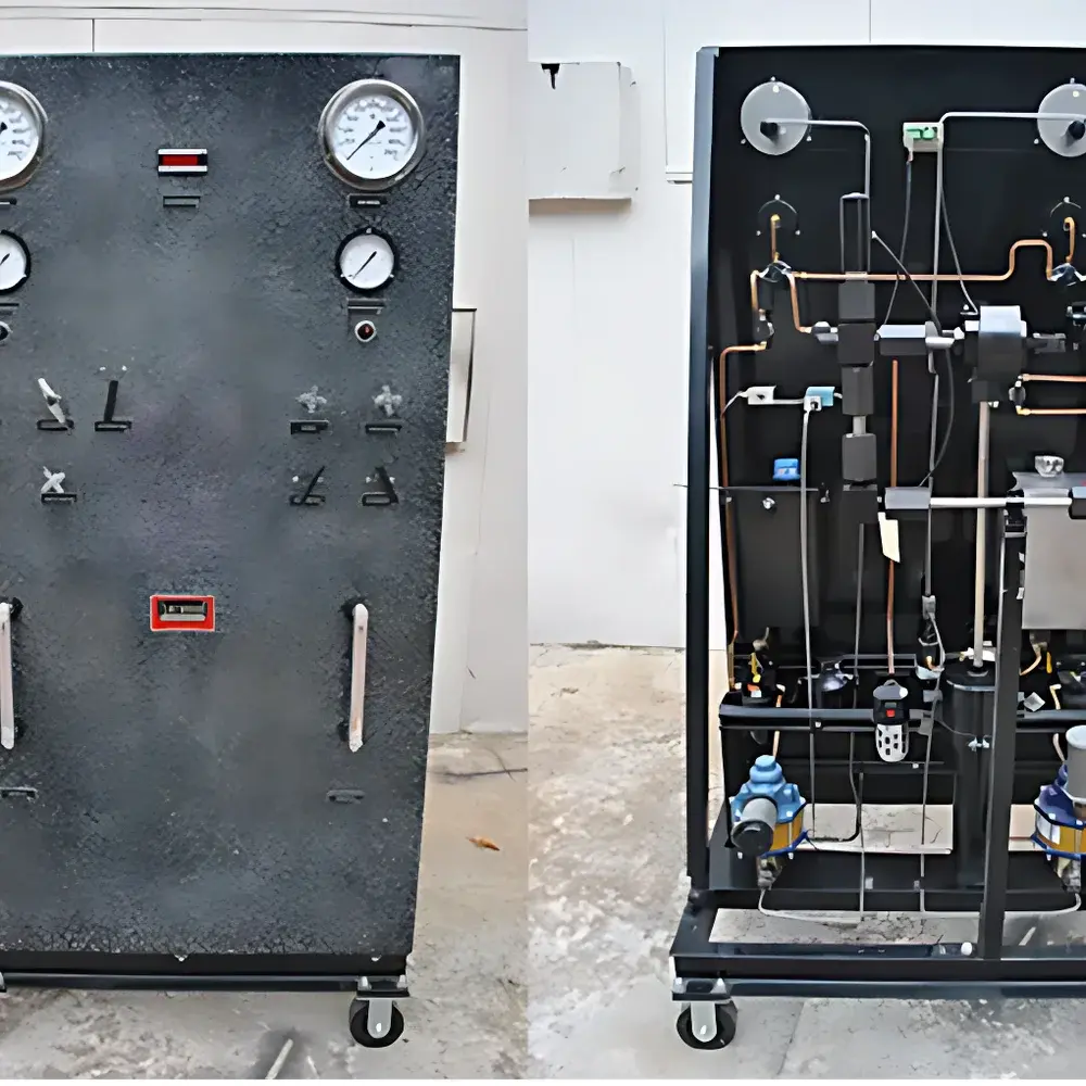 Newport Scientific Harwood SuperPresure Ultra-High-Pressure Testing and Pressure Calibration System